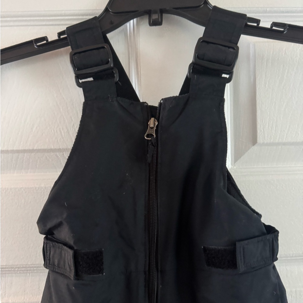 Kids Columbia Snow Ski Pants XXS 4/5 Black waterproof Outgrow System snowslope - Picture 8 of 8
